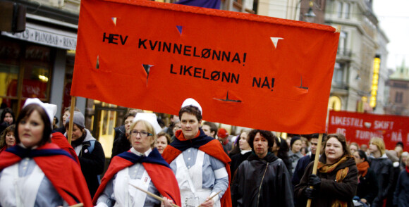 image: Kvinner i EU tjener langt mindre enn menn i samme stilling